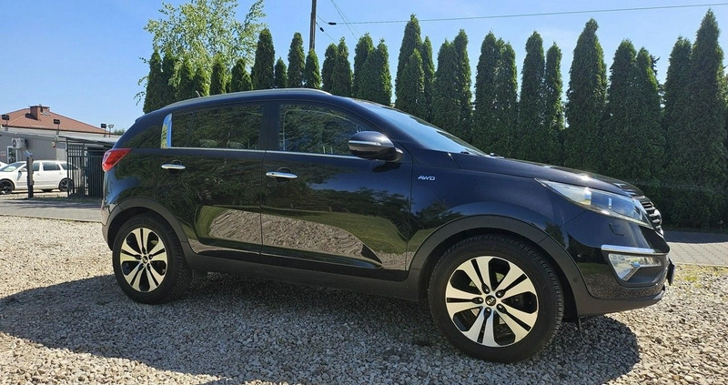 Kia Sportage cena 59999 przebieg: 173000, rok produkcji 2013 z Nidzica małe 562